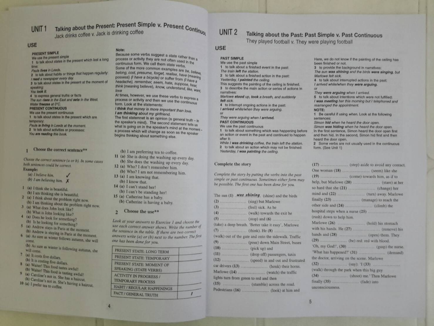 PENGUIN GRAMMAR WORKBOOK 3 Intermediate by Tim Kelly มีเฉลยในเล่ม