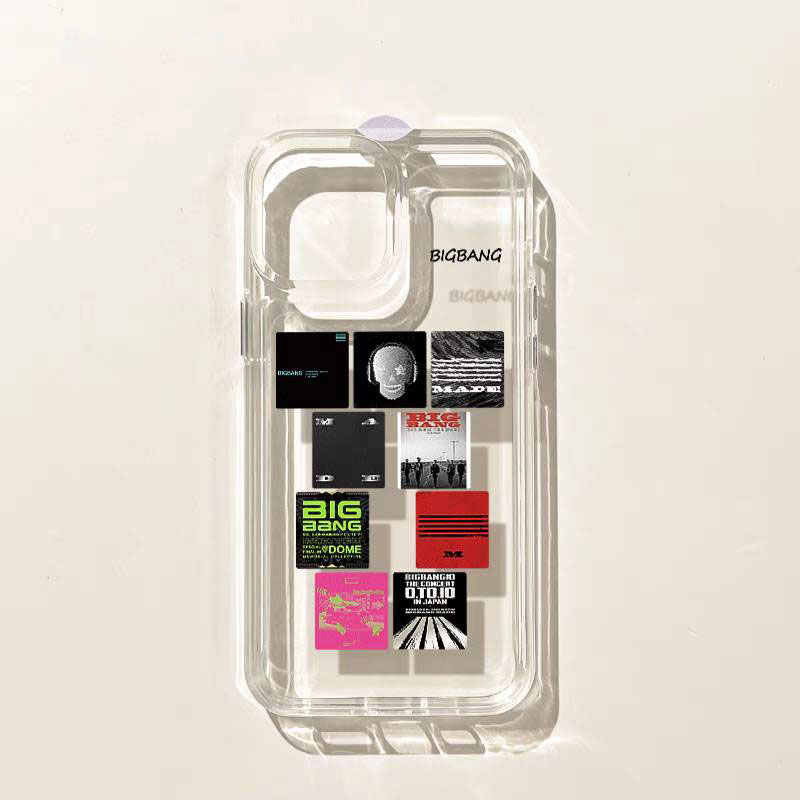 เคสโทรศัพท์ เคสมือถือ ปกอัลบั้ม : BIGBANG
