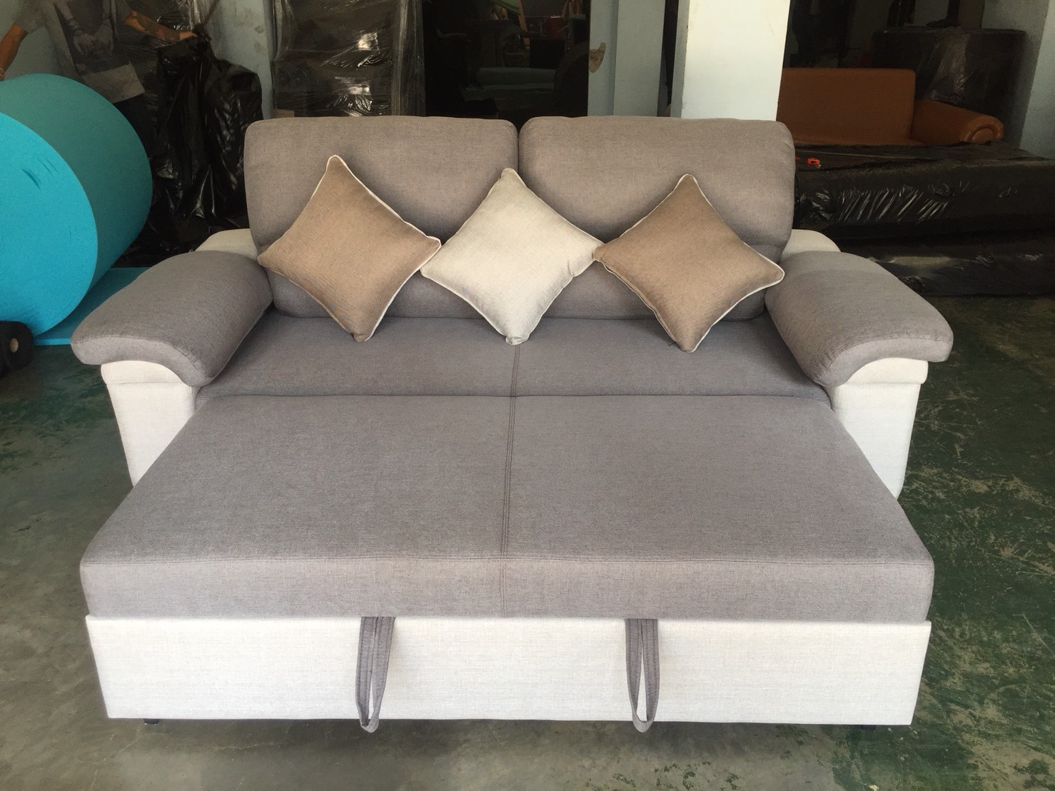 โซฟาเบด Supreme Gold 2.20 m