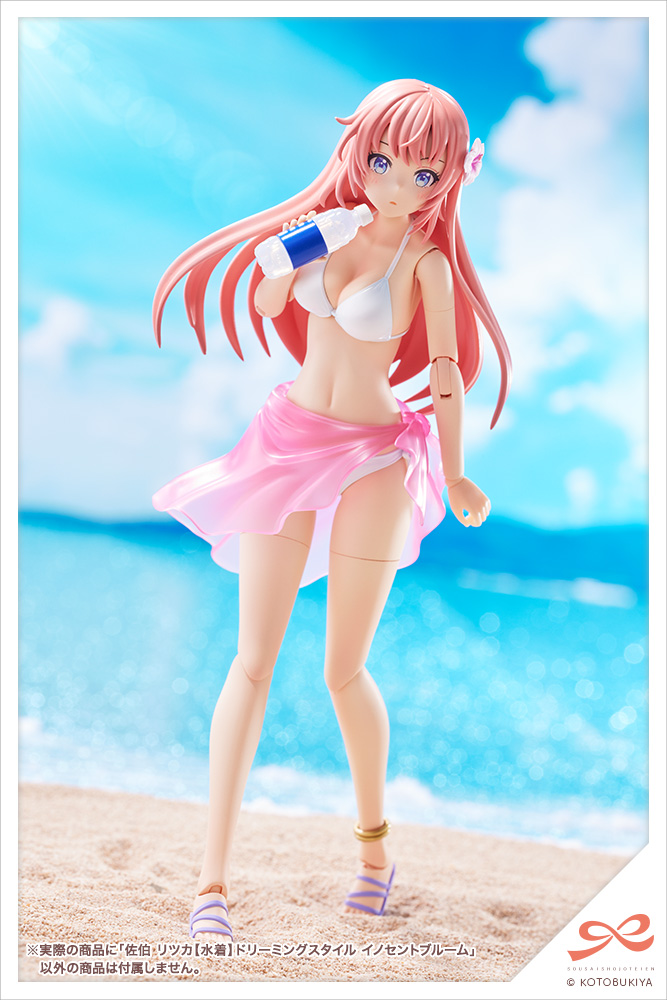 (Preorder ถึงวันที่ 20/7/2023) เปิดรับPreorder มัดจำ400 บาท Ritsuka Saeki【Swim Style】DREAMING STYLE INNOCENT BLOOM