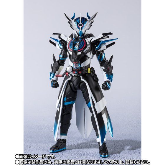 เปิดรับPreorder มัดจำ 500 บาท P-bandai S.H.Figuarts Kamen rider Cross- Z Evol โมเดลสำเร็จ