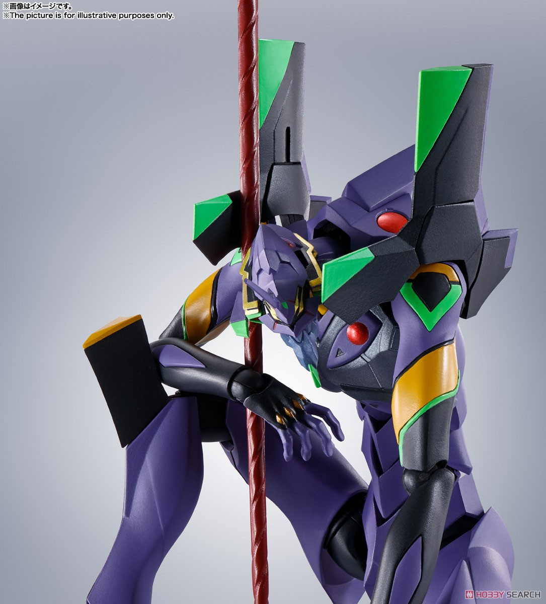 <Preorderถึง25/7/2021> เปิดรับPreorder มัดจำ500 บาท'Robot Spirits < Side Eva > Evangelion 13 (Completed)