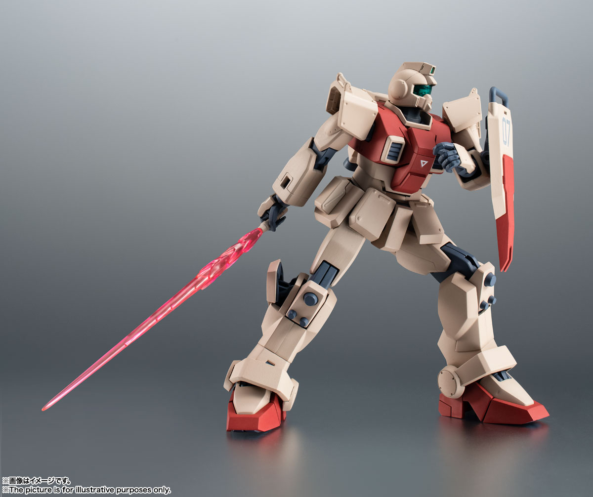 กันดั้ม Bandai Spirits The Robot Spirits <SIDE MS> R-295 RGM-79[G] GM Ground Type Ver. A.N.I.M.E.