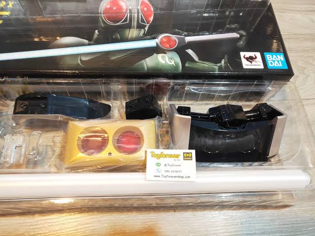 ดาบแบล็คRX TAMASHII Lab MASKED RIDER BLACK RX REVOLCANE