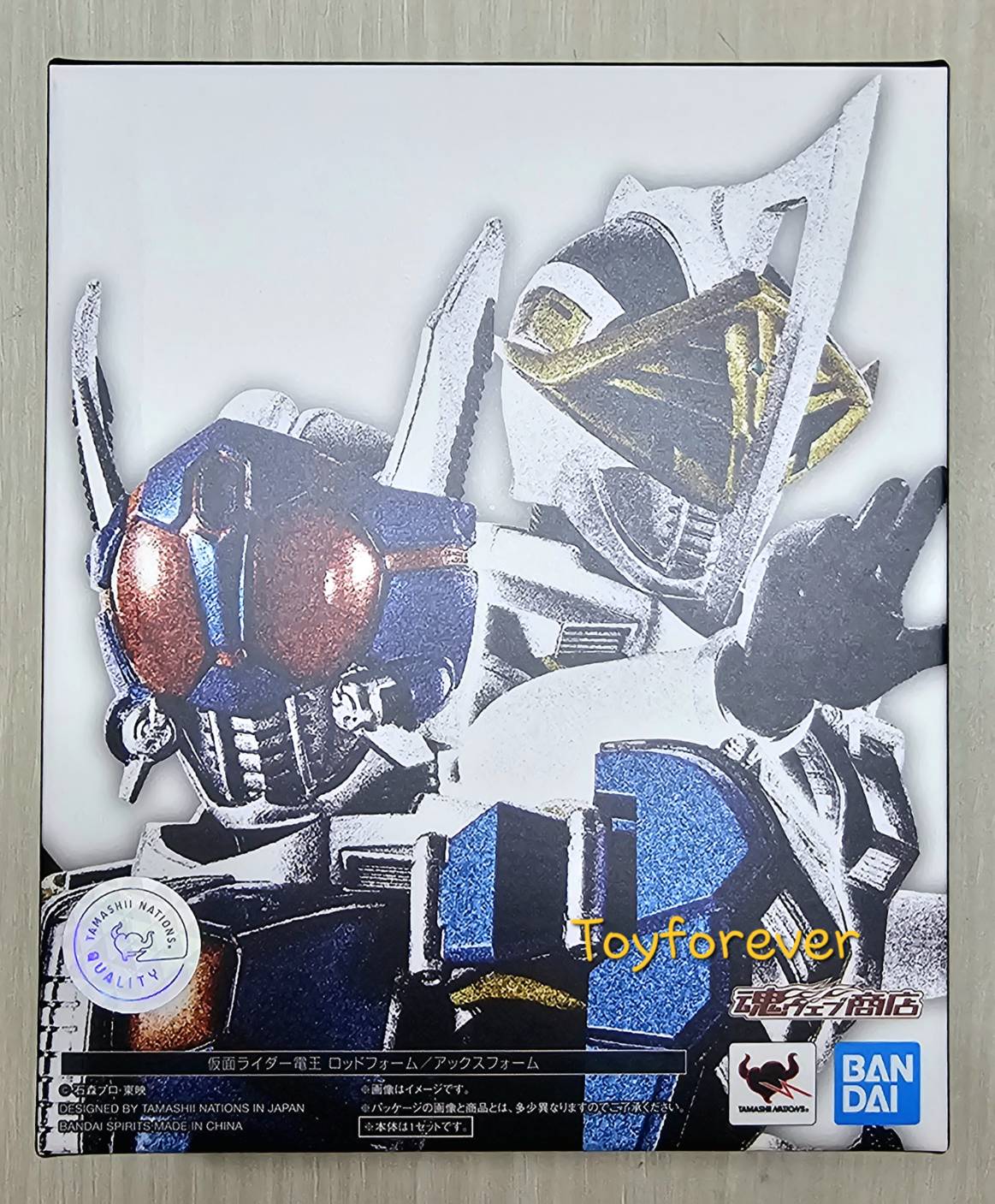 S.H.Figuarts Rider Den-O Rod Form / Axe Form