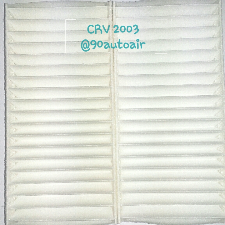 แผ่นกรองแอร์ CRV 2003