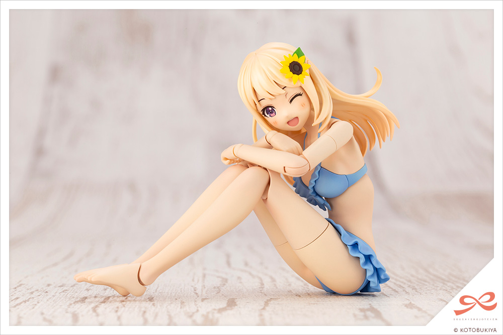 <Preorder ปิดรับที่ 12คิว > เปิดรับPreorder มัดจำ350 บาท Sousai Shojo Teien Madoka Yuki 【Swim Style】DREAMING STYLE SUNNY SKY
