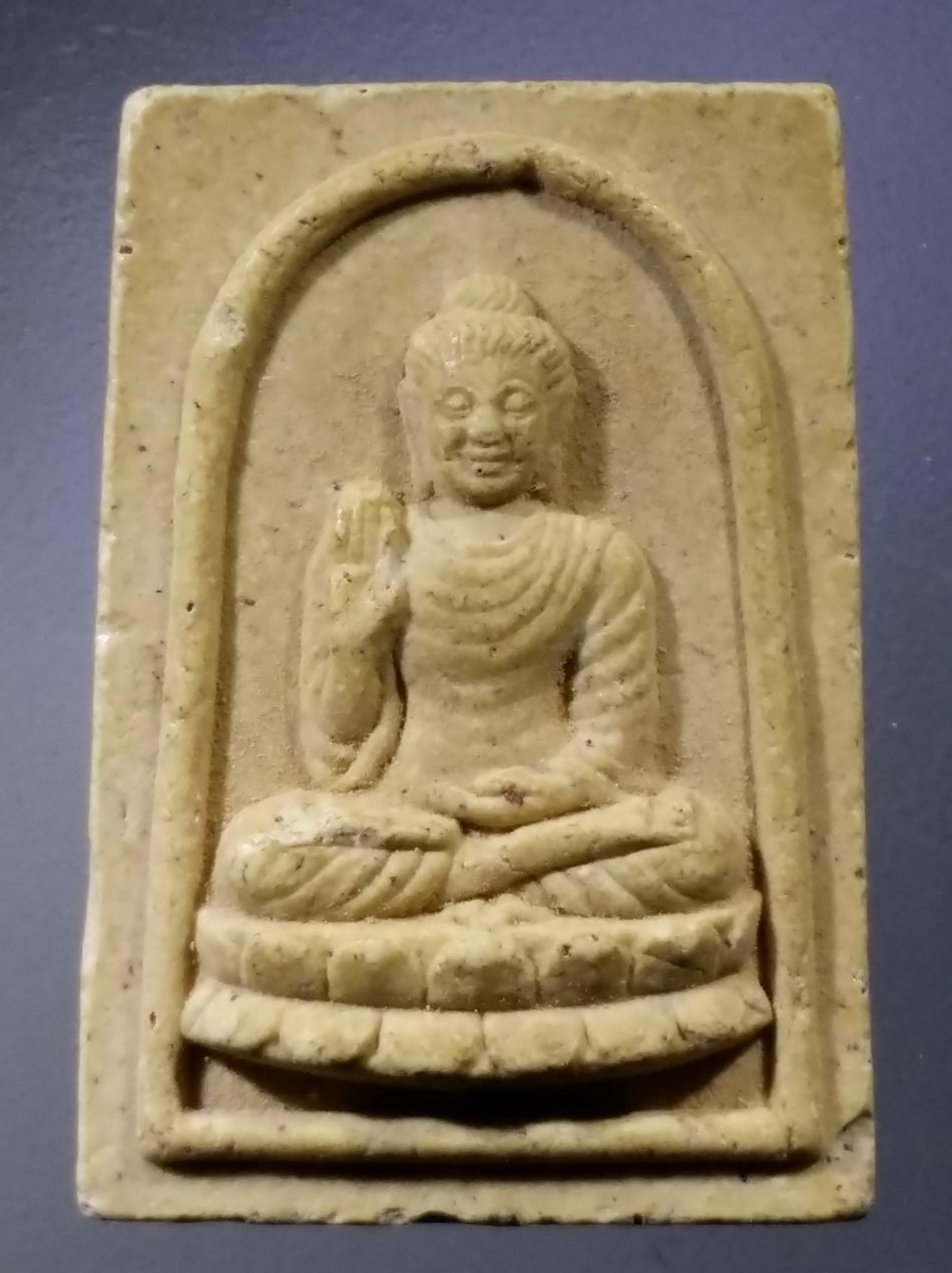 รหัสสินค้า พระเนื้อดิน เนื้อผง เนื้อว่าน 10026 สมเด็จพุทธศาสดา ศาลเทวาลัยพ่อโกมินทร์ อำเภอเมือง จังหวัดนครสวรรค์