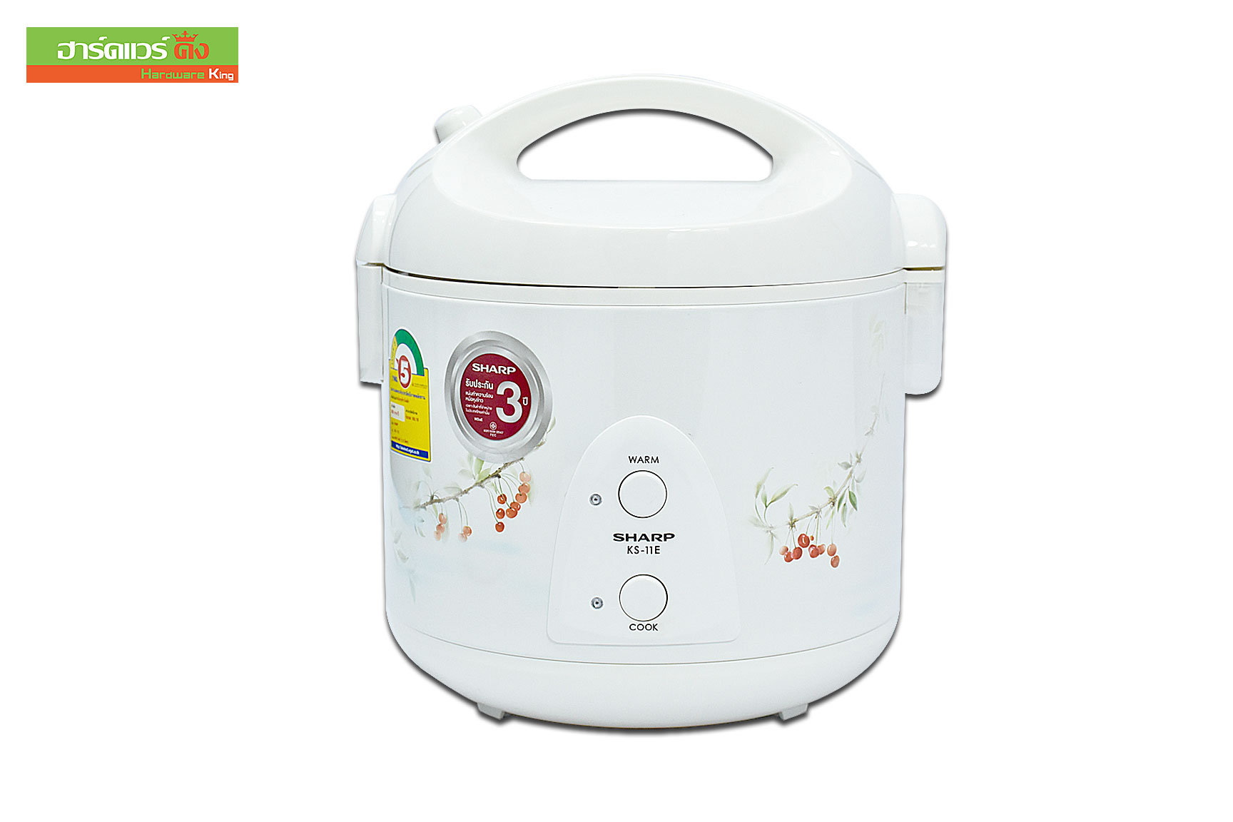 SHARP หม้อหุงข้าวอุ่นทิพย์ KS-11E