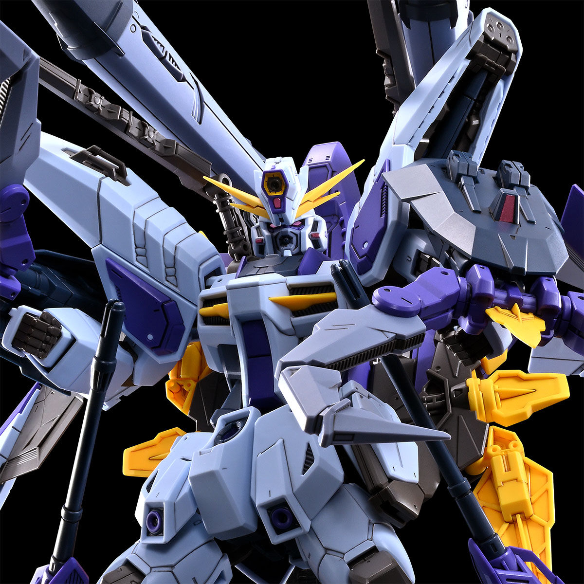 กันดั้ม Bandai Spirits Gunpla Premium Bandai Hobby Online Shop Limited Full Mechanics 1/100 GAT-XX370 Boost Raider Gundam
