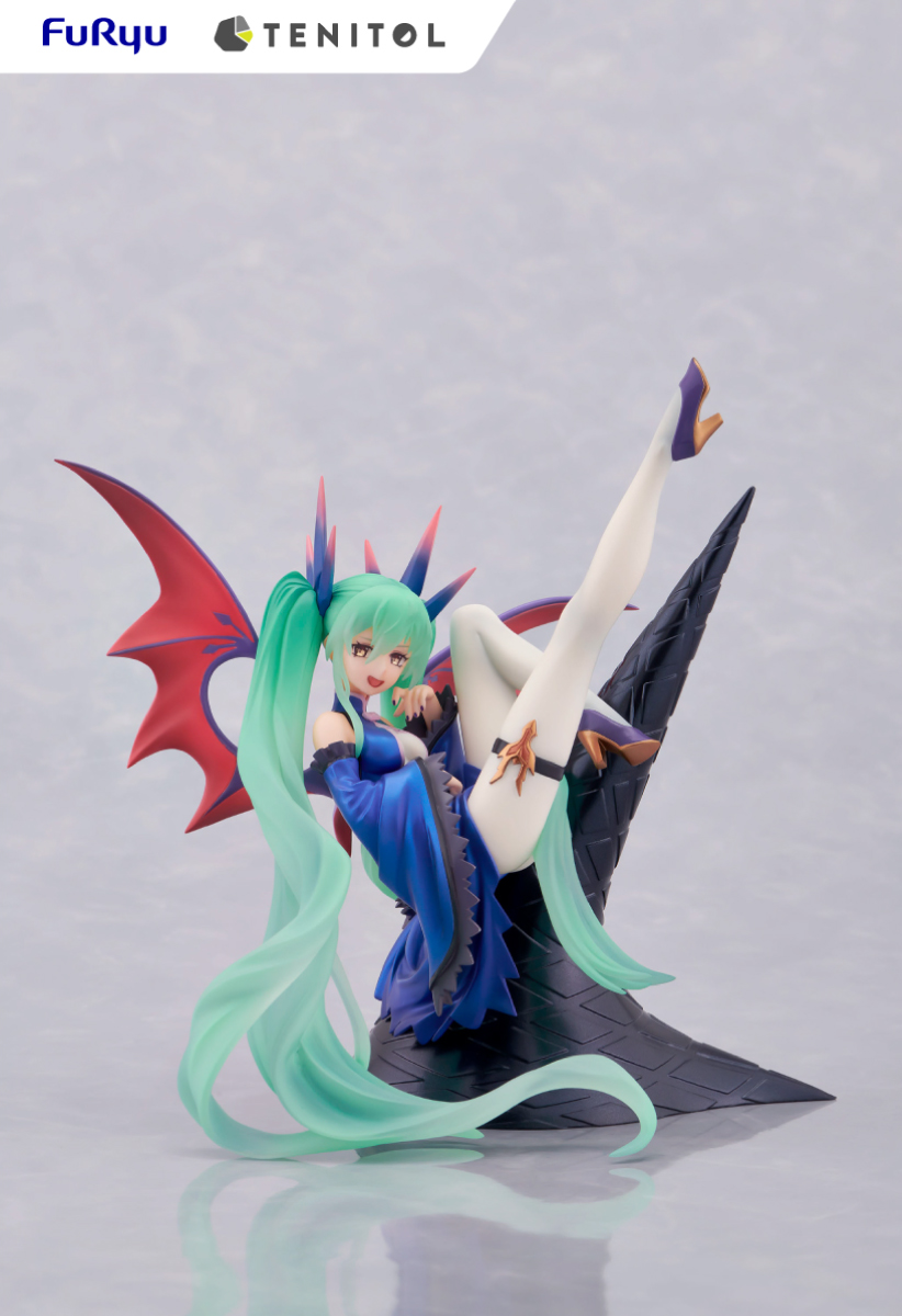 <Preorderถึง 3/6/2022>เปิดรับPreorder มัดจำ 300บาท TENITOL Hatsune Miku Dark