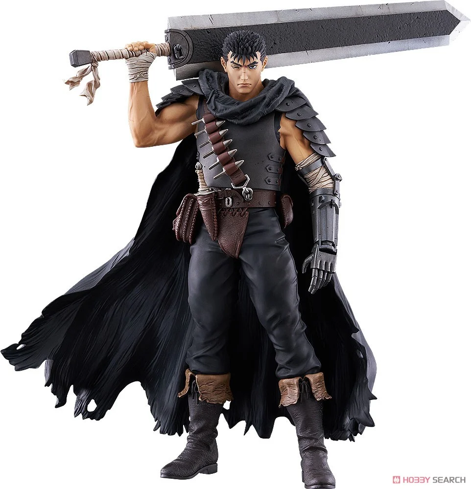 <P/reorderถึง 23/8/2024>เปิดรับPreorder มัดจำ500 บาท Pop Up Parade Guts (Black Swordsman) L Size (PVC Figure)