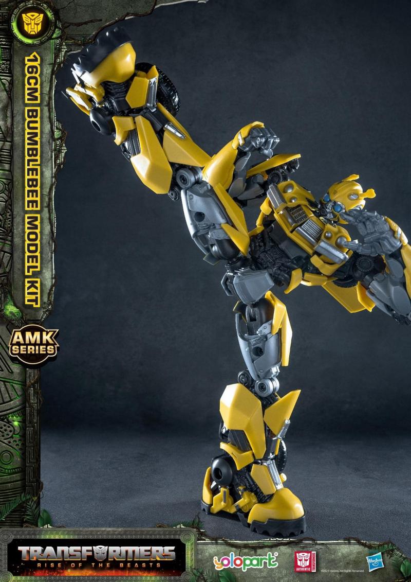 (Preorderปิดรับวันที่ 2/6/2023 ) เปิดรับPreorder มัดจำ 300 บาท Bumblebee (16 cm): Transformers: Rise of the Beasts (AMK Series)