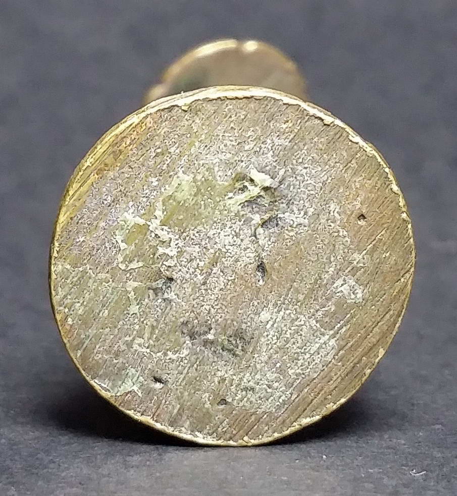 รหัสสินค้า พระกริ่ง พระหล่อ 470 รูปหล่อพระพิฆเณศวร ปางถือใบบัวเป็นร่ม และถือกาน้ำ งานทอง เหลืองเก่า น่าสะสม