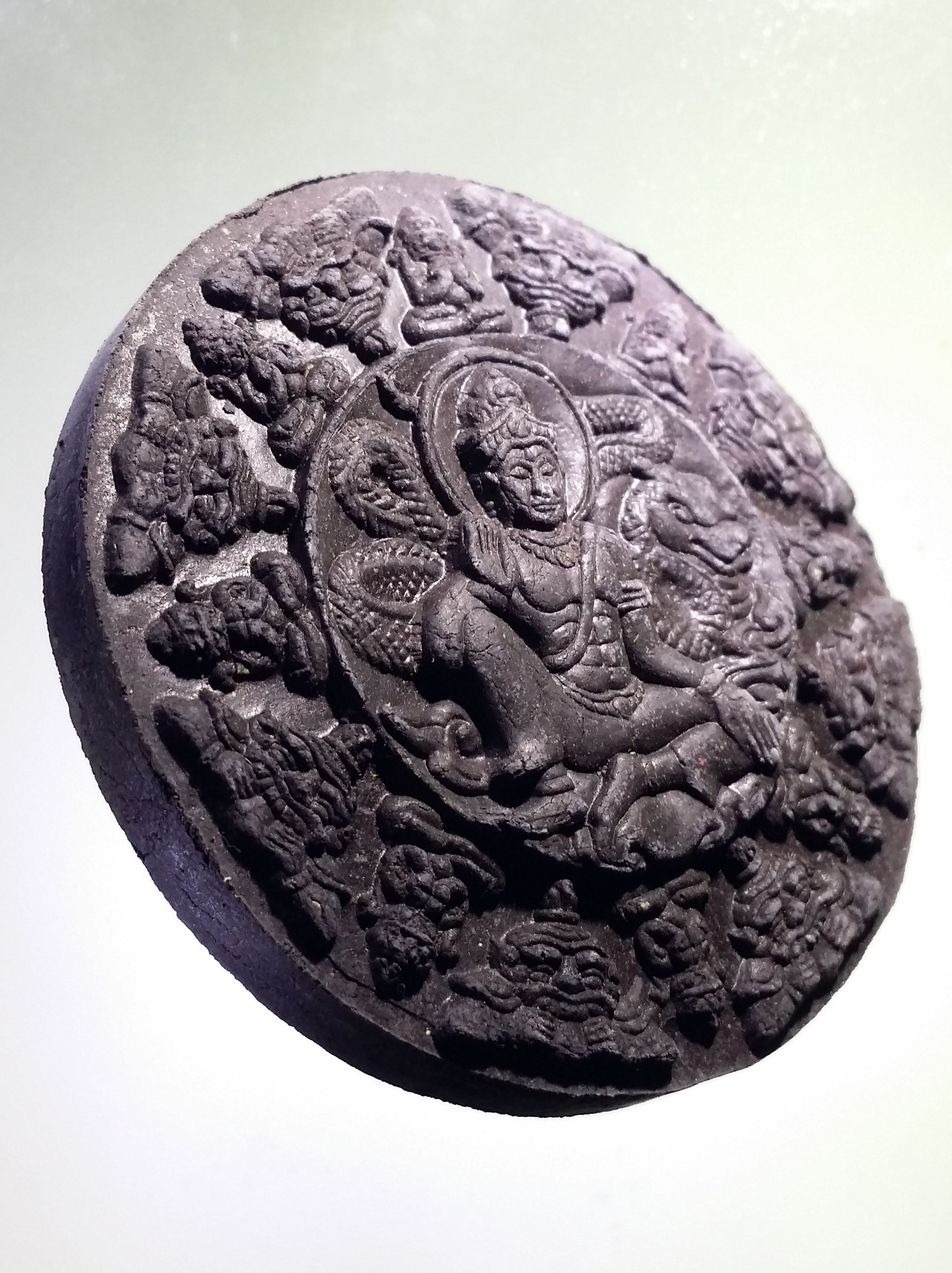 รหัสสินค้า จตุคามรามเทพ 434 ท้าวจตุคามรามเทพ ว่านดำ รุ่น 7 มหัศจรรย์ รวยไม่รู้จบ พุทธาภิเษก วัดประชุมราษฎร์ คลอง 6 อำเภอลำลูกกา จังหวัดปทุมธานี