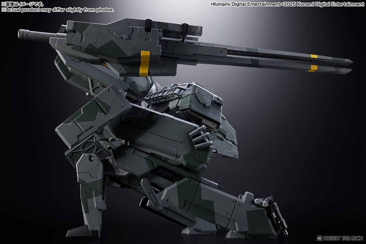 <Preorderปิดรับวันที่ 7/9/2025 มัดจำ 1000 บาท CHOGOKIN METAL GEAR REX Ⅰ