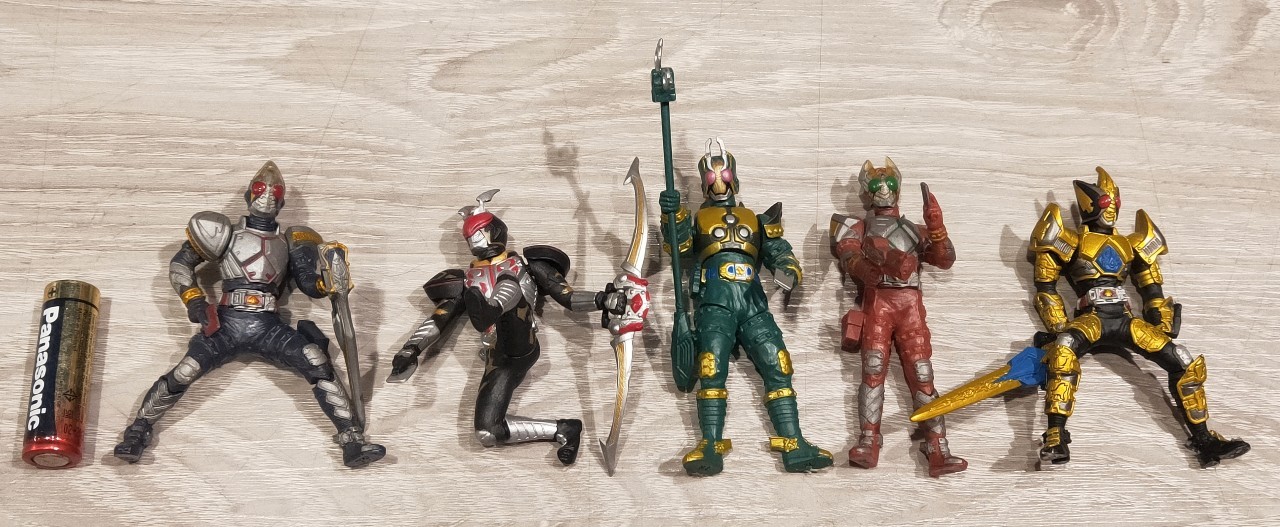 กาชาปอง ไรเดอร์ เบลด Gashapon rider blade