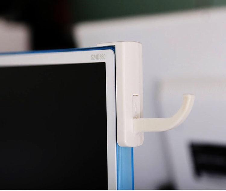 ขาเกี่ยว/แขวนหูฟังกับจอคอมพิวเตอร์