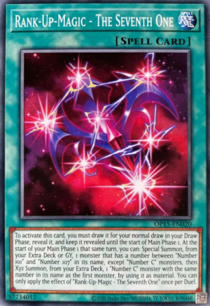 DP26-JP014 Rank-Up-Magic - The Seventh One