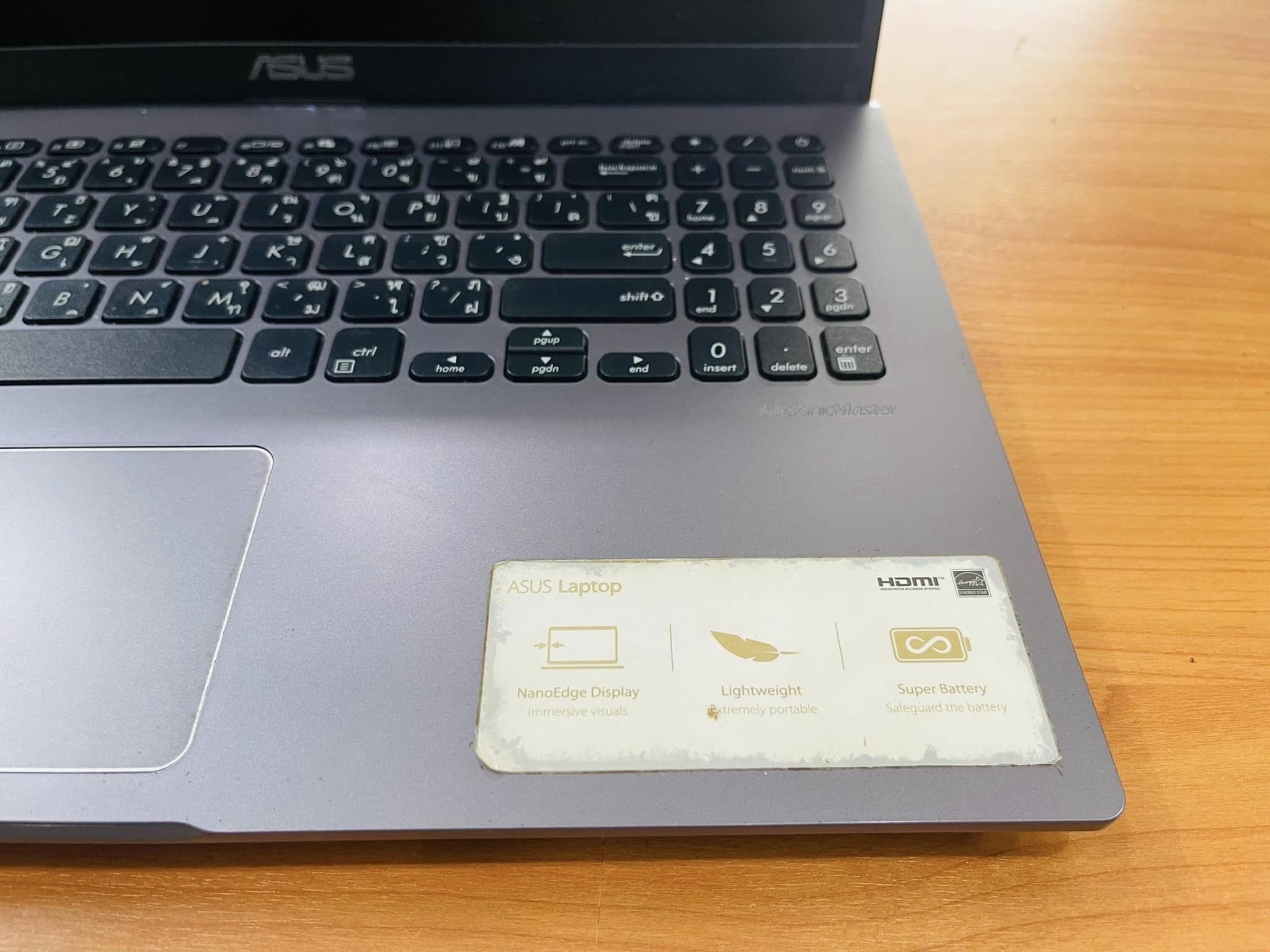 ( SOLD OUT ) Asus X509JP-EJ108T