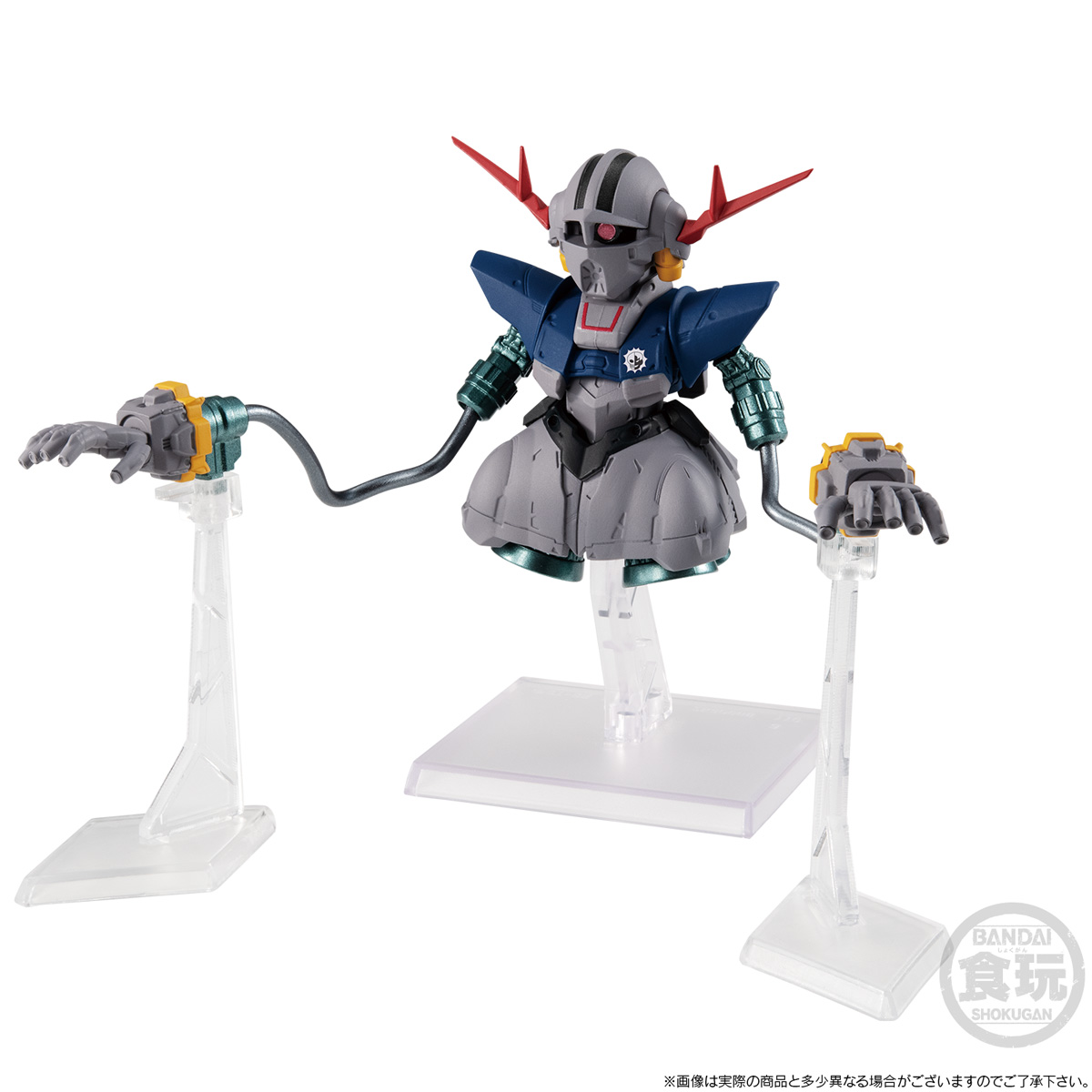 กันดั้ม Bandai Premium Bandai Candy Toy Online Shop Limited FW Gundam Converge: Core PF-78-1 Perfect Gundam & MSN-02 Perfect Zeong Set