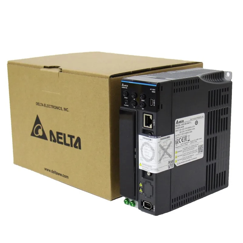 Delta Servo drive Model ASD-B3-3023-L 3KW drive , 220V 3-Phase , close loop