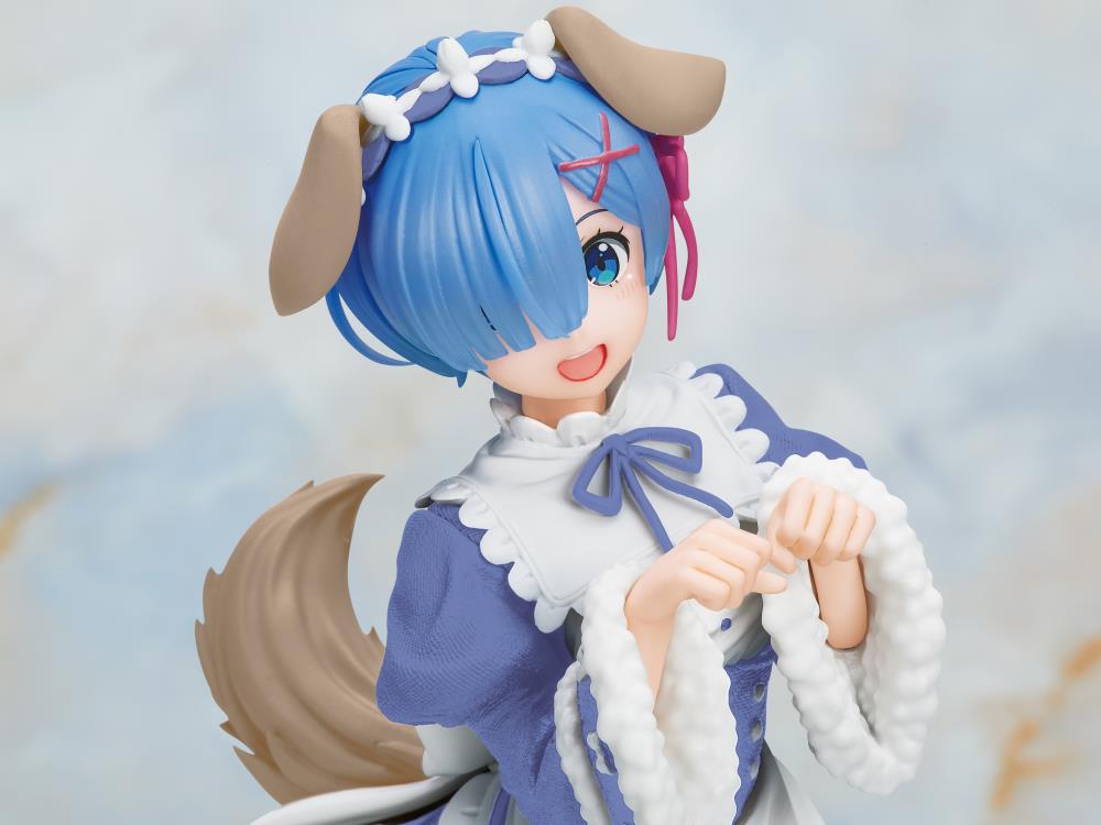 (Preorder ถึงวันที่ 8/6/2023) เปิดรับPreorder มีค่ามัดจำ 100 บาท 451659900 Coreful Figure Rem (Memory Snow Puppy Ver.) Renewal Edition