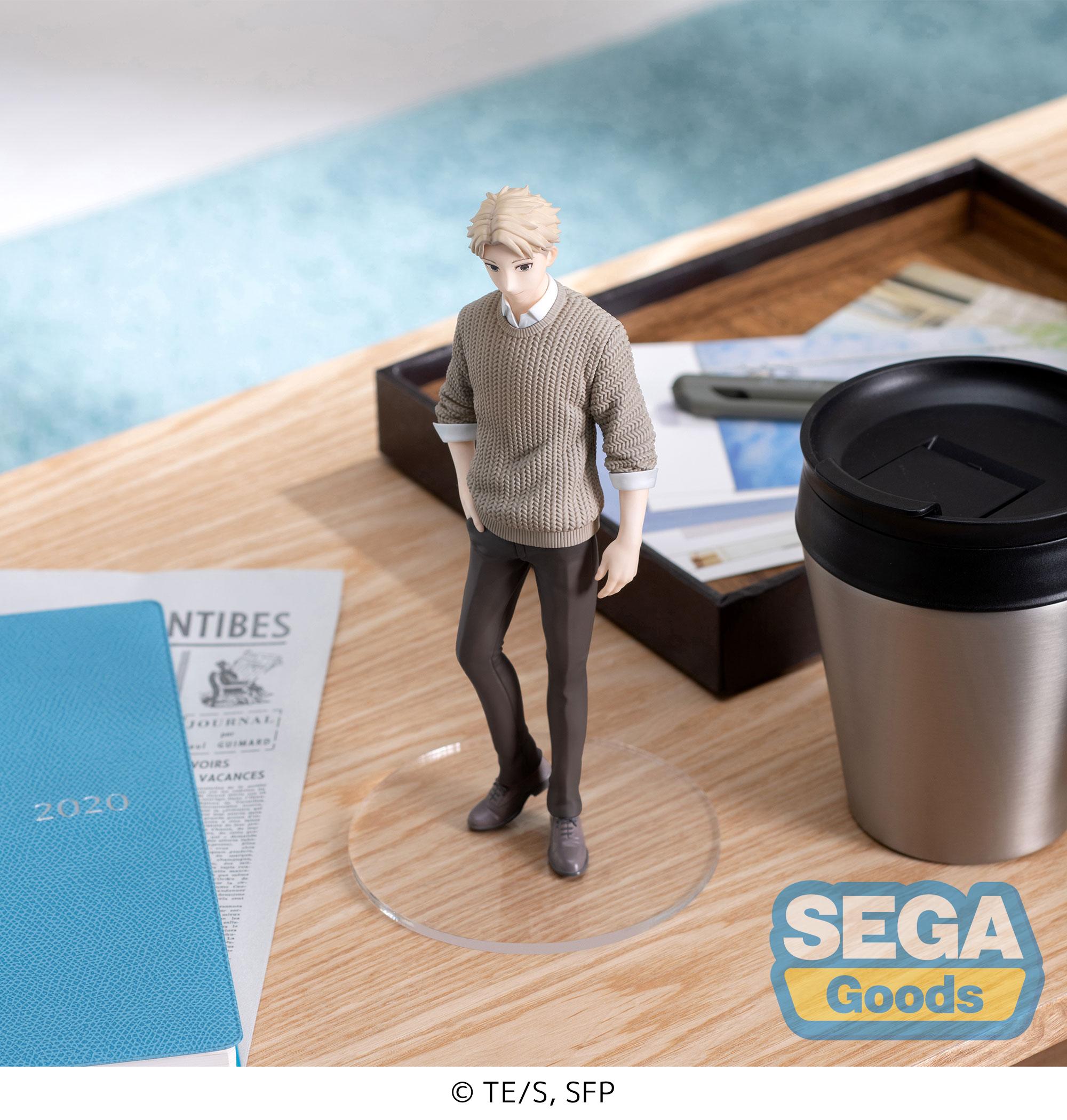 (Preorder ถึงวันที่ 10/8/2022) เปิดรับPreorder มีค่ามัดจำ 200 บาท PM Figure Loid Forger Plain Clothes ver.