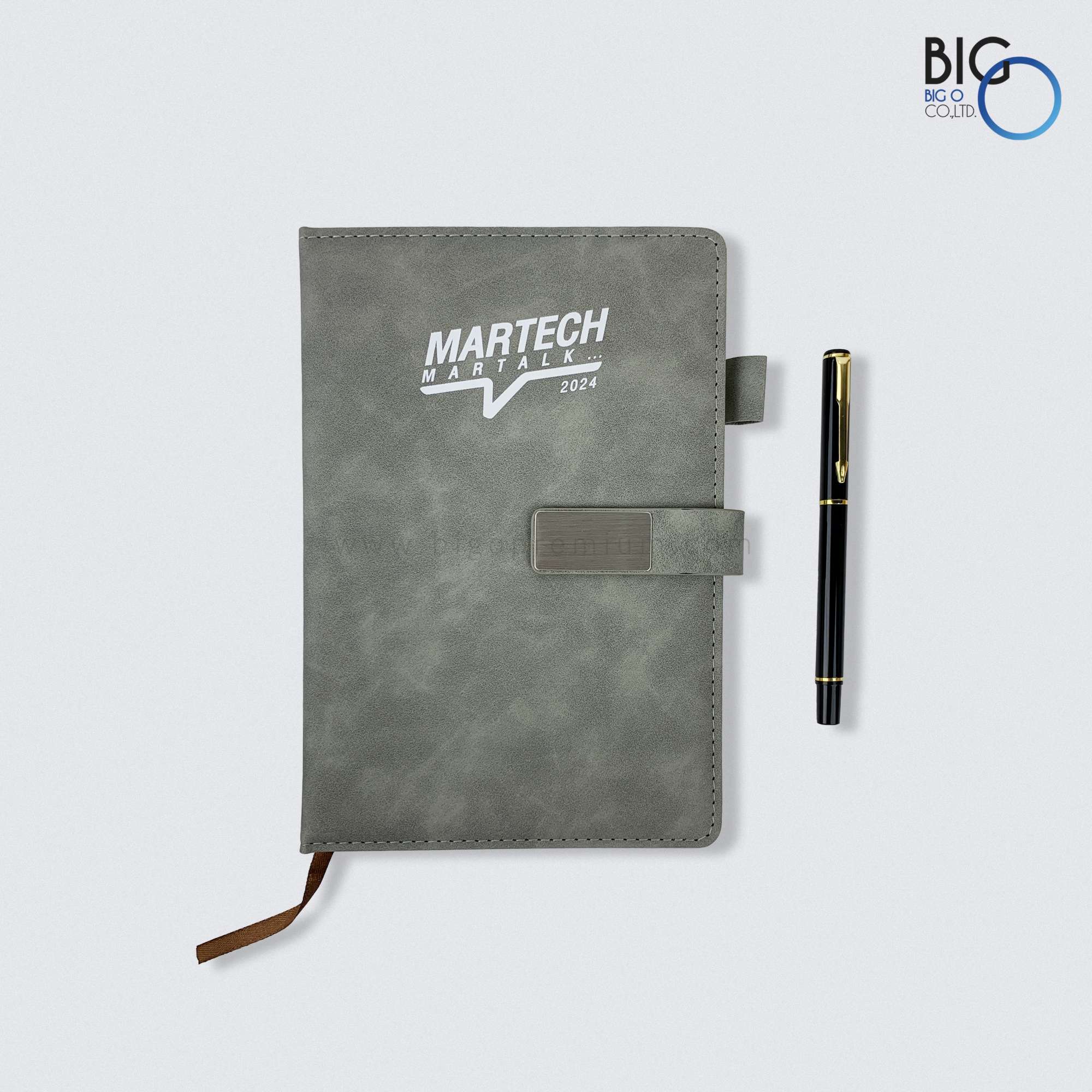 กิ๊ฟเซ็ทพรีเมี่ยม 2 ชิ้น สมุดโน๊ต/ปากกา (Giftset Premium)