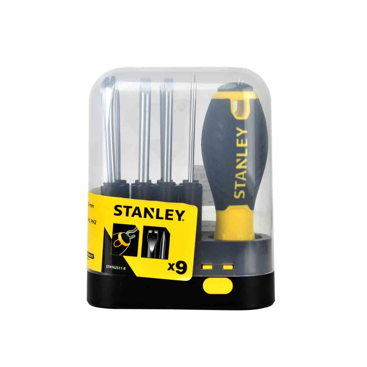STANLEY ชุดไขควง 9 (8ชิ้น/ชุด) [STMT62511-8]
