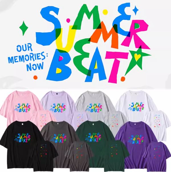 เสื้อยืด TWS : SUMMER BEAT