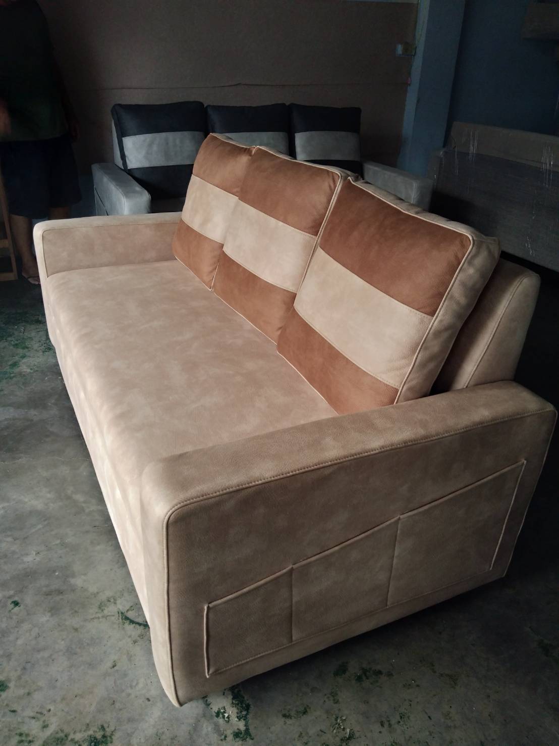 โซฟาเบด Harper 190 cm