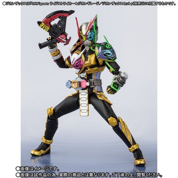 เปิดรับPreorder มัดจำ 400 บาท P-bandai S.H.Figuarts Kamen Rider Zi-O Trinity โมสำเร็จ