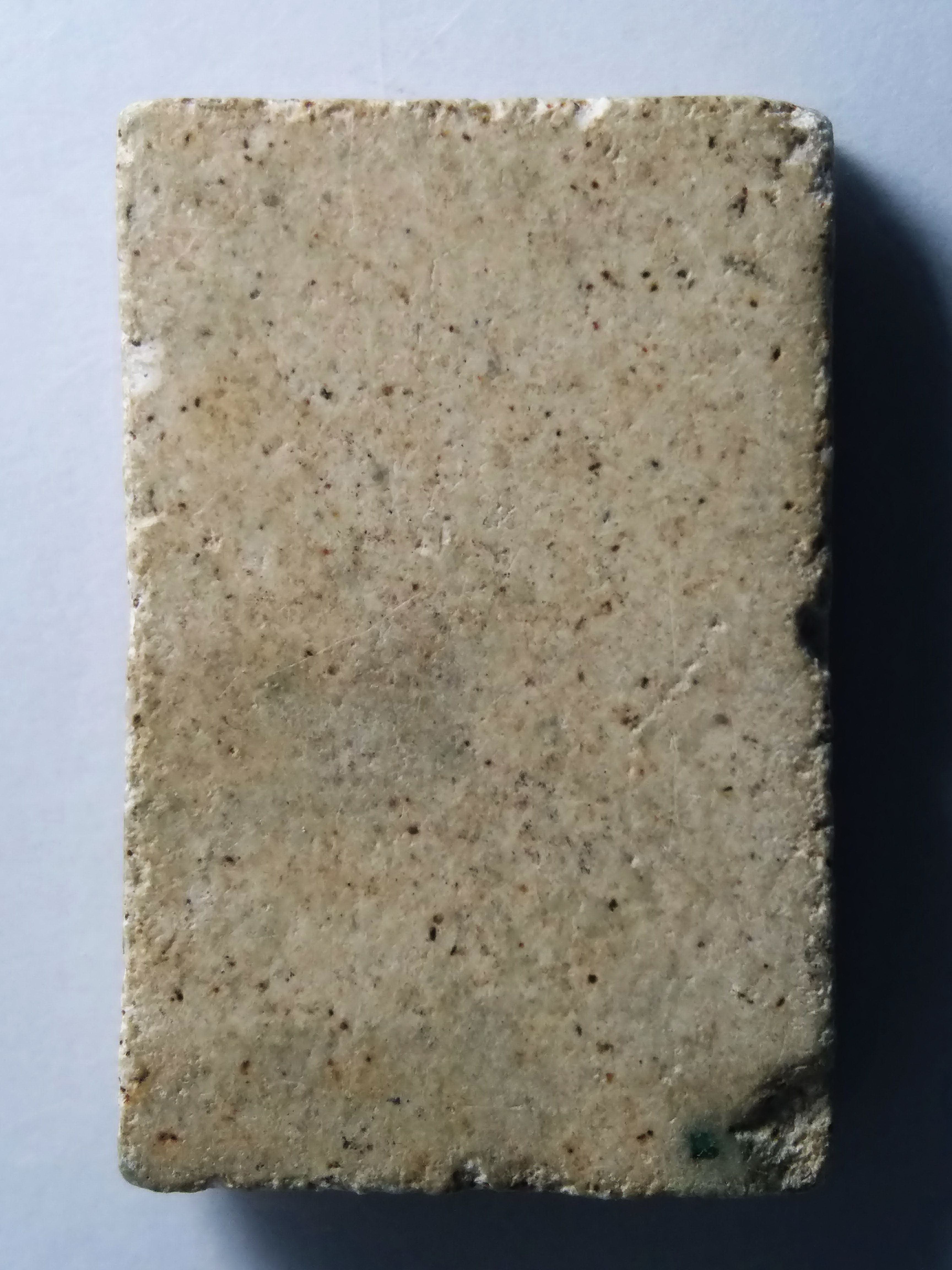 รหัสสินค้า พระสมเด็จ วัดต่างๆ 186 พระสมเด็จเนื้อผงฐาน 6 ชั้น อกร่องตลอด หลังเรียบ ไม่ทราบที่