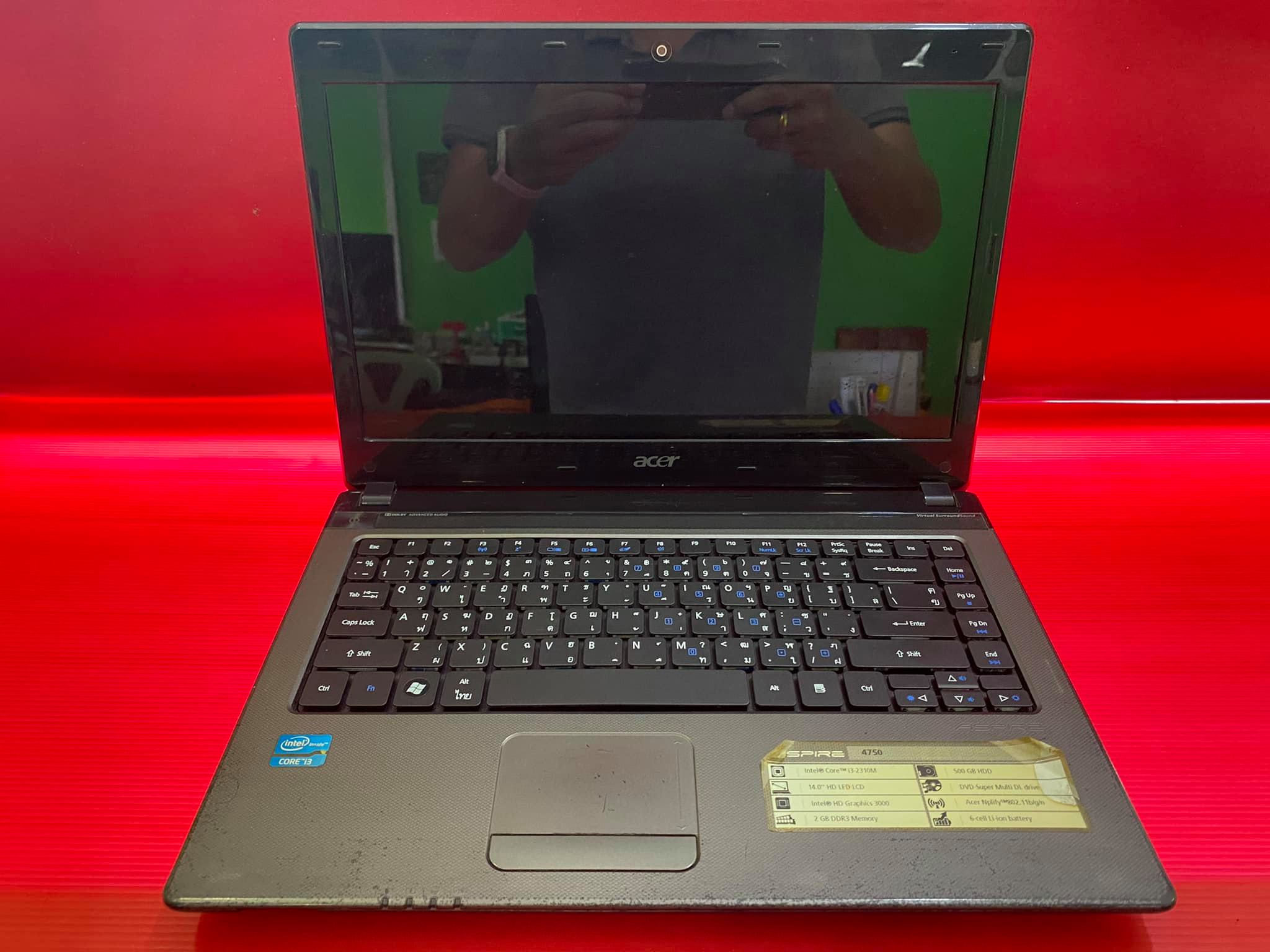 ( SOLD OUT ) ACER Aspire 4750