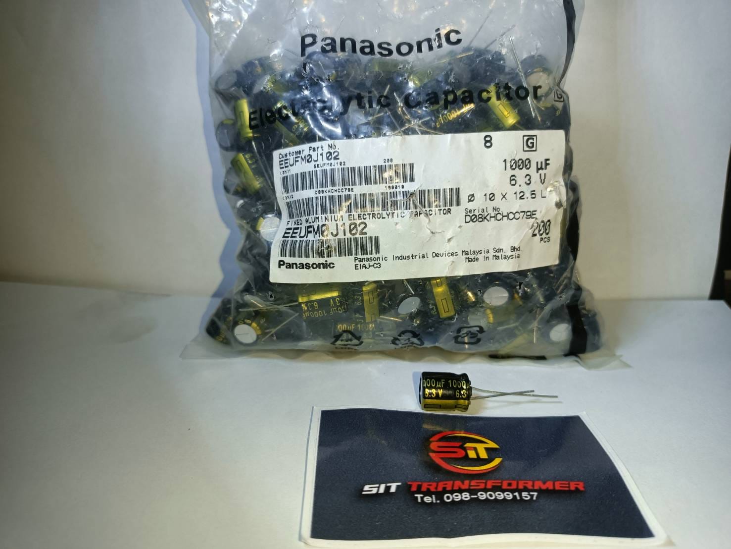 Capacitor 6.3V 1000uF
