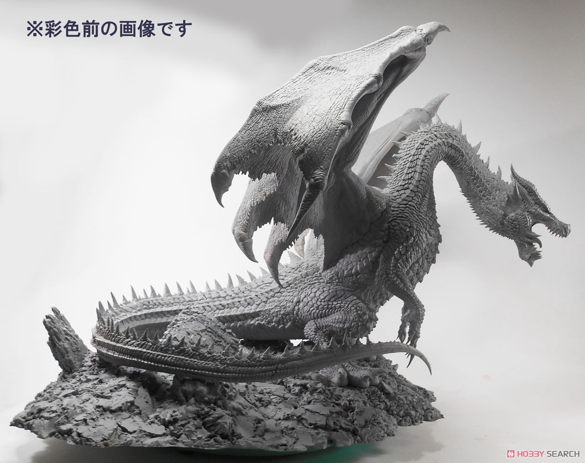<Preorderถึง20/8/2021>เปิดรับPreorder มัดจำ 2000 บาท Capcom Figure Builder Creators Model Fatalis (Miraboreas) (Completed)