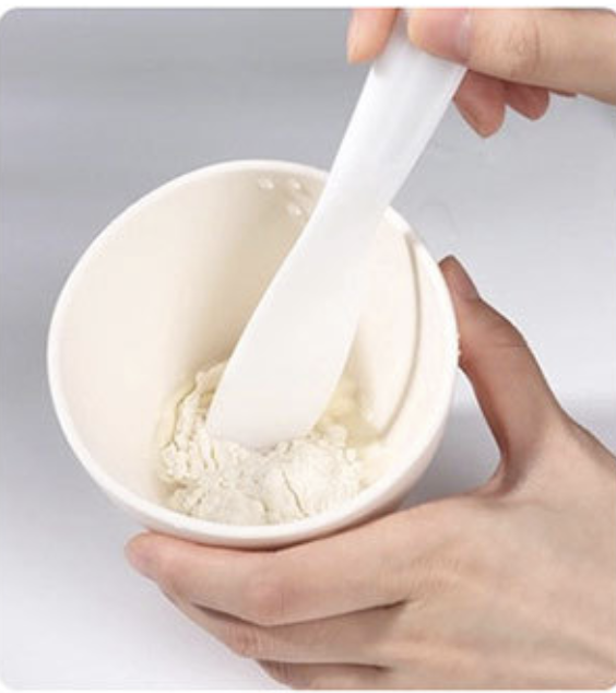 แปรงผสมมาส์ก แปรงผสมทรีทเม้น แปรงทาตัว แปรงไล้น้ำ แปรงทาครีม อุปกรณ์สปา Brush