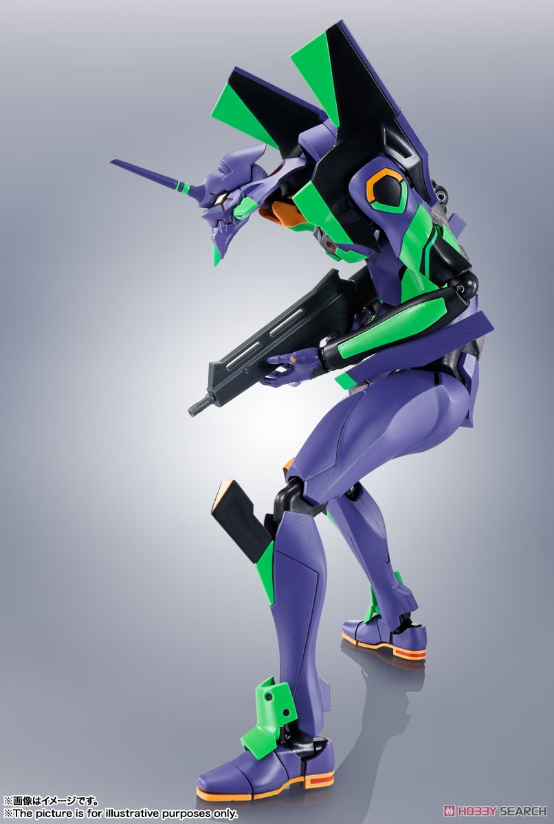 <Preorderถึง25/7/2021> เปิดรับPreorder มัดจำ400 บาทROBOT Spirit <SIDE EVA> Evangelion Unit 1 + Cassius Spear (Renewal Color Edition)