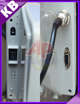 เครื่องชั่งน้ำหนัก เครื่องชั่งดิจิตอล เครื่องชั่งตั้งพื้นมีช่อง USB พิกัด 30kg ค่าละเอียด 5g ขนาดแท่น 40x50cm ยี่ห้อ SDS รุ่น IDS-U พิกัด 30kg/5g พร้อมช่องต่อ USB