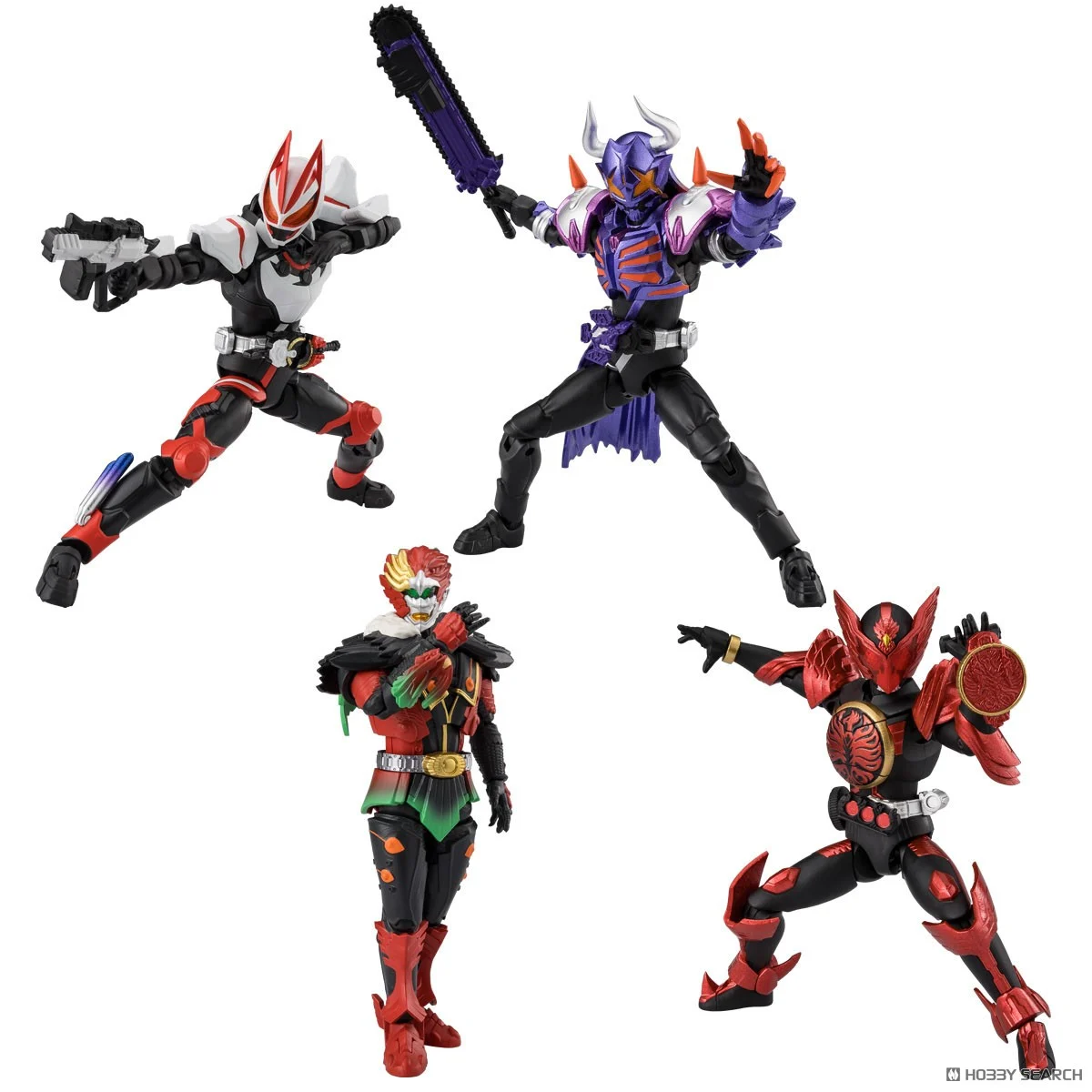 <Preorderภึง 30/4/2025>เปิดรับPreorder มัดจำ 100บาท SHODO-XX (DOUBLE CROSS) -EXCEED KAMEN RIDER ได้ครบ 4 แบบ W/O GUM