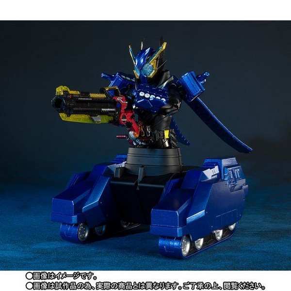 [P-Bandai] S.H.Figuarts Kamen Rider Build Tank Tank Form โมเดลสำเร็จ