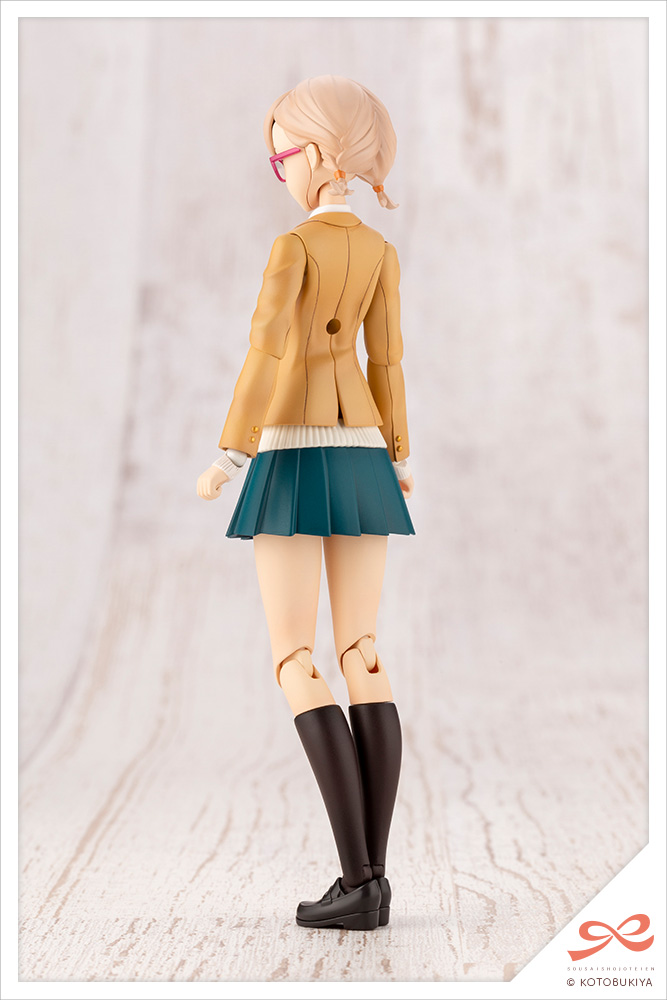 เปิดรับPreorder มัดจำ 300 บาท 1/10 Koyomi Takanashi【RYOBU HIGH SCHOOL WINTER CLOTHES】 DREAMING STYLE CLASSICAL IVY โมเดลประกอบ