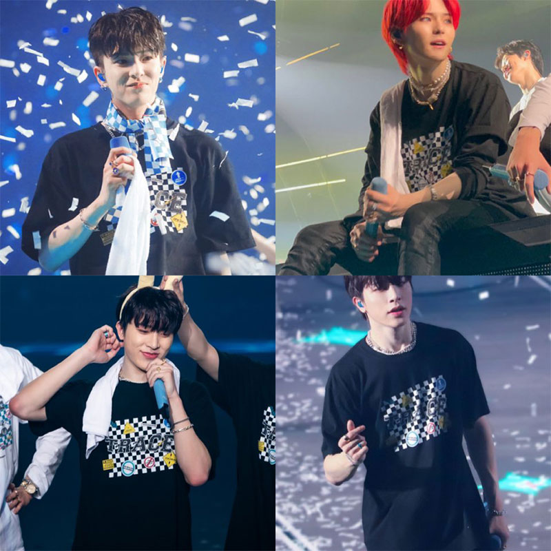 เสื้อยืดคอนเสิร์ต TREASURE - Trace