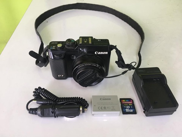 ( SOLD OUT ) Canon Powershot G1 X