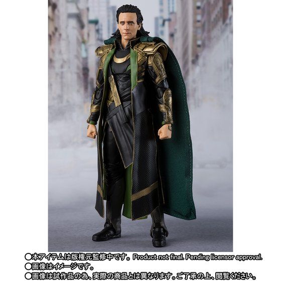 เปิดรับPreorder มัดจำ 600 บาท P-bandai S.H.Figuarts Loki (Avengers) โมสำเร็จ