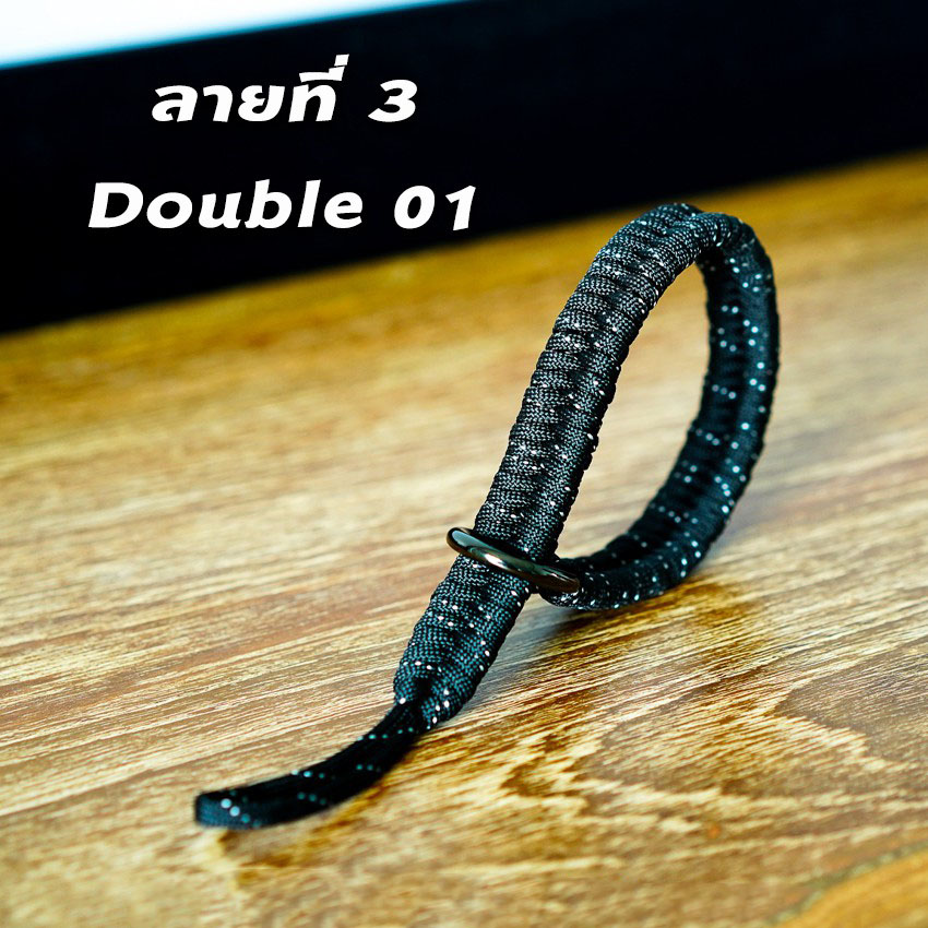 สายคล้องกล้อง คล้องมือ แบบเชือกถัก สายรัดข้อมือ
