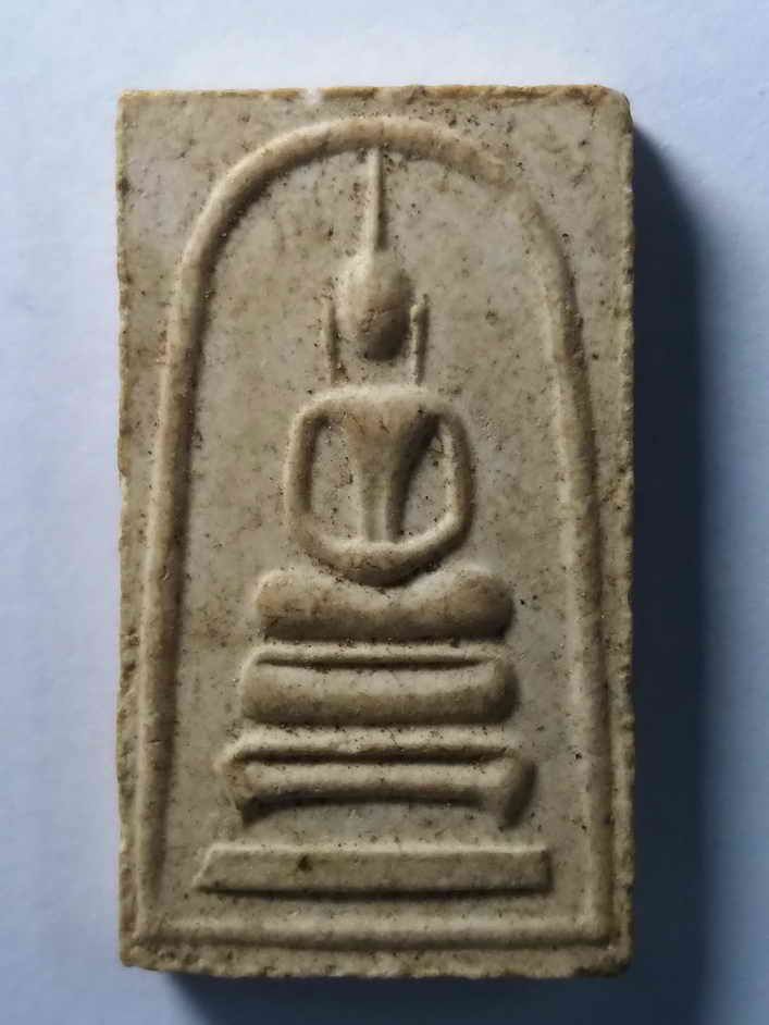 รหัสสินค้า พระสมเด็จ วัดต่างๆ 074พระสมเด็จเนื้อผง วัดระฆัง พิมพ์ฐานแซม รุ่นเบญจภาคี 108 มงคลเศรษฐี