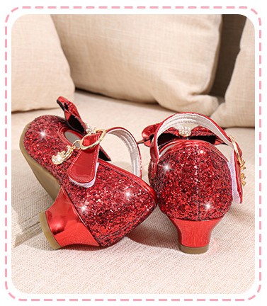 Shoe1513- รองเท้าคัชชูเด็กเล็ก รองเท้าคัชชูเด็กโต ติดเพขร โบว์ (ความยาววัดจากพื้นภายใน ให้ใช้ความยาวเท้า +0.5/เท้าอูม +1.0 cm.แล้วแลือก)