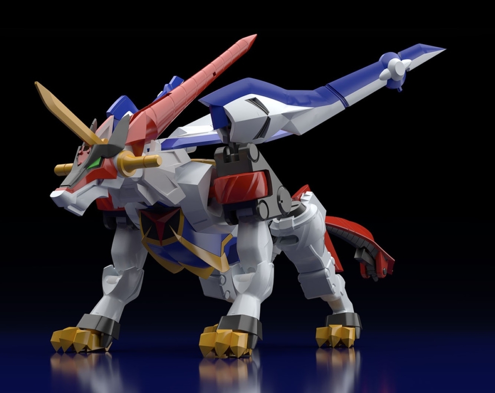 เปิดรับPreorderมีค่ามัดจำ 300 บาท SUPER MINIPLA GEAR FIGHTER DENDOH CHOJUOH KIBA W/O GUMโมเดลประกอบ**เฉพาะหุ่นเสือครับ**